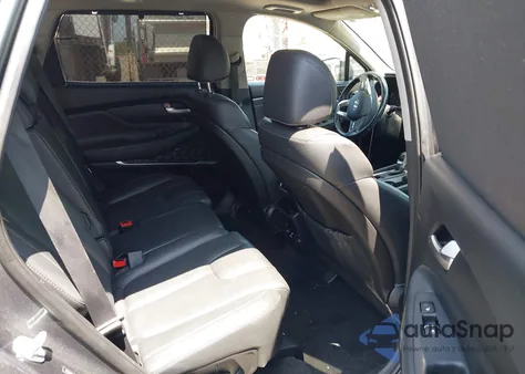 2020 Hyundai Santa Fe Limited from USA, damaged, VIN 5NMS5CADXLH224393